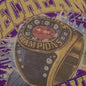 Champs S/S Knit - Acai