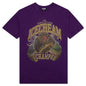 Champs S/S Knit - Acai