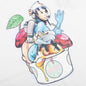 Cherry Darling S/S Tee - White