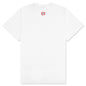 Cherry Darling S/S Tee - White