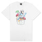 Cherry Darling S/S Tee - White