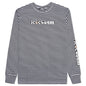 Cherry L/S Knit - White