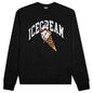 Cherry Top Crew - Black