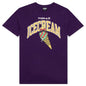 College S/S Tee - Acai