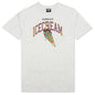 College S/S Tee - Light Heather Grey