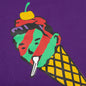Cone Man Hoodie - Acai
