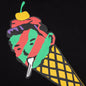 Cone Man Hoodie - Black