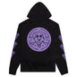 Cones Hoodie - Black/Purple