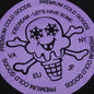 Cones Hoodie - Black/Purple