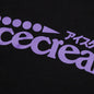 Cones Hoodie - Black/Purple