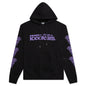 Cones Hoodie - Black/Purple