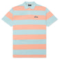 Cotton Candy S/S Polo - Cool Blue