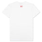 Cracks S/S Tee - White