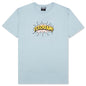 Crash S/S Tee - Celestial Blue