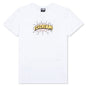 Crash S/S Tee - White