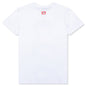 Crash S/S Tee - White