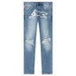 Cream Jean - Blue