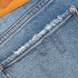 Cream Jean - Blue