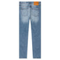 Cream Jean - Blue