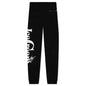 Cream Jogger - Black