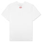 Crop S/S Tee - White