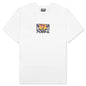 Crop S/S Tee - White