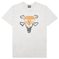 Cubic S/S Tee - Light Heather Grey