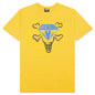 Cubic S/S Tee - Mimosa