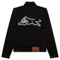 Dagger Denim Jacket - Black