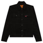 Dagger Denim Jacket - Black