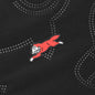 Deboss Jacket - Black