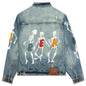 Denim Jacket - Medium Blue Wash