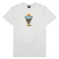 Diamond S/S Tee - Light Heather Grey