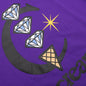 Diamonds S/S Tee - Prism Violet