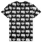 Diamonds and Dollars S/S Tee - Black