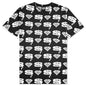 Diamonds and Dollars S/S Tee - Black