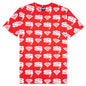 Diamonds and Dollars S/S Tee - Fiery Red