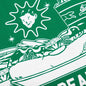 IC Diner Food S/S Tee - Jolly Green