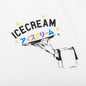 Dinner Is Served S/S Tee - White
