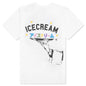 Dinner Is Served S/S Tee - White