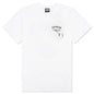 Dinner Is Served S/S Tee - White