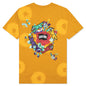 Dipper S/S Knit - Golden Yellow