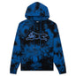 Dog Hoodie - Nautical Blue