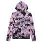 Dog Hoodie - Rose Bloom
