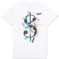 Dollars and Cents S/S Tee - White
