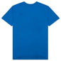 Double Dip S/S Knit - Strong Blue