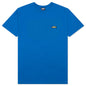 Double Dip S/S Knit - Strong Blue