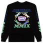 Drip L/S Knit - Black