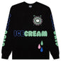 Drip L/S Knit - Black