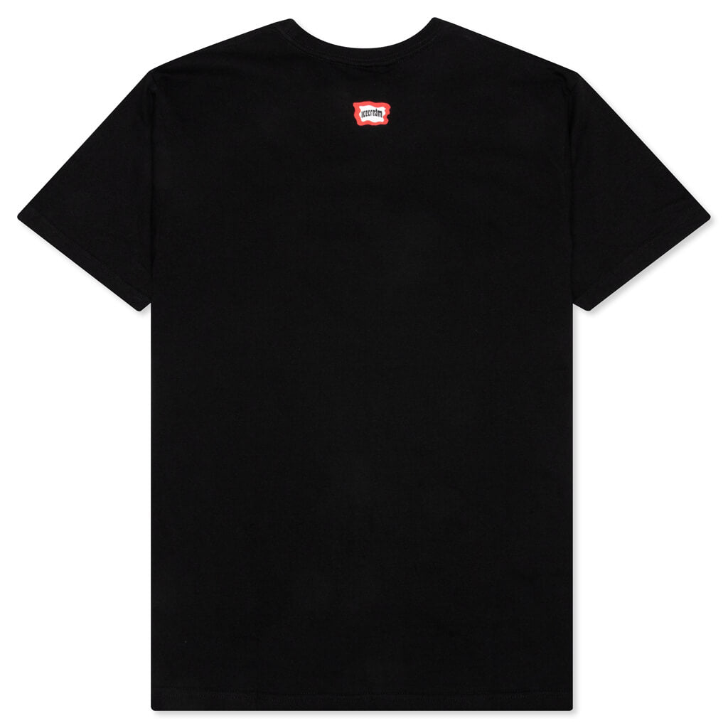 Drip S/S Tee - Black